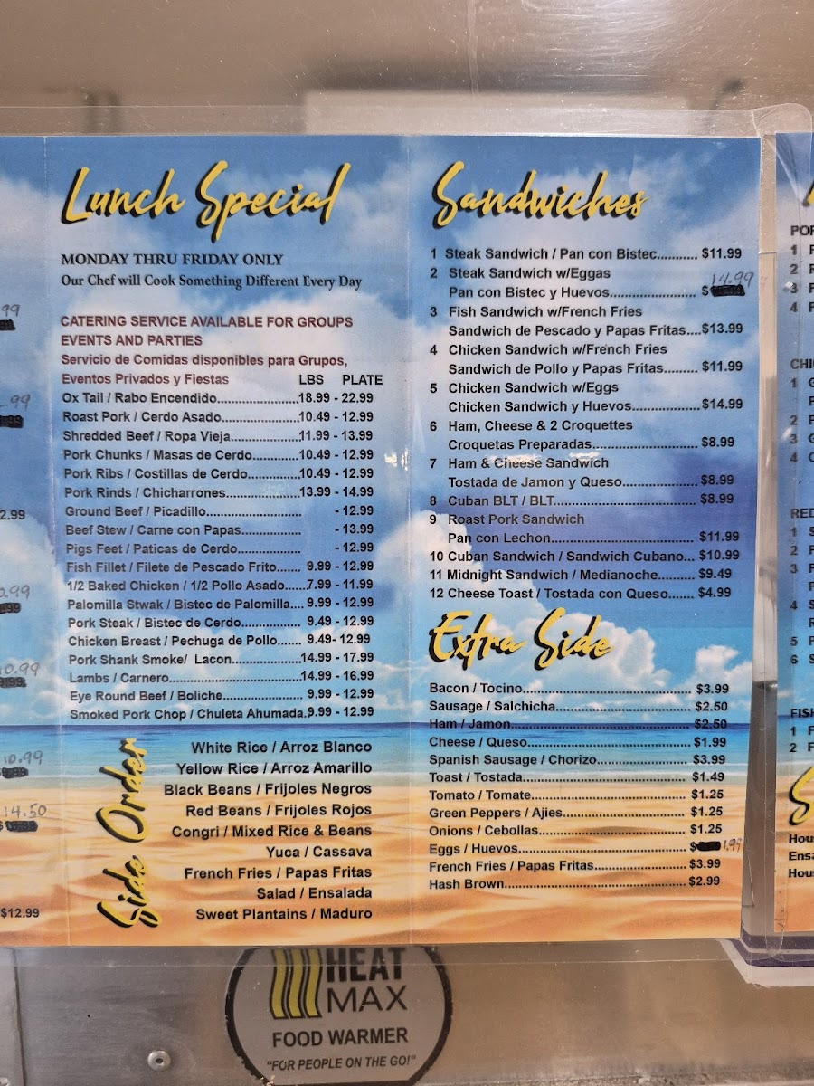 Cafe' Cubano Menu - Image 3