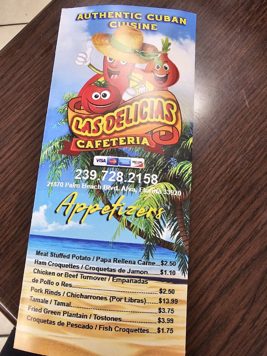 Cafe' Cubano Menu - Image 4