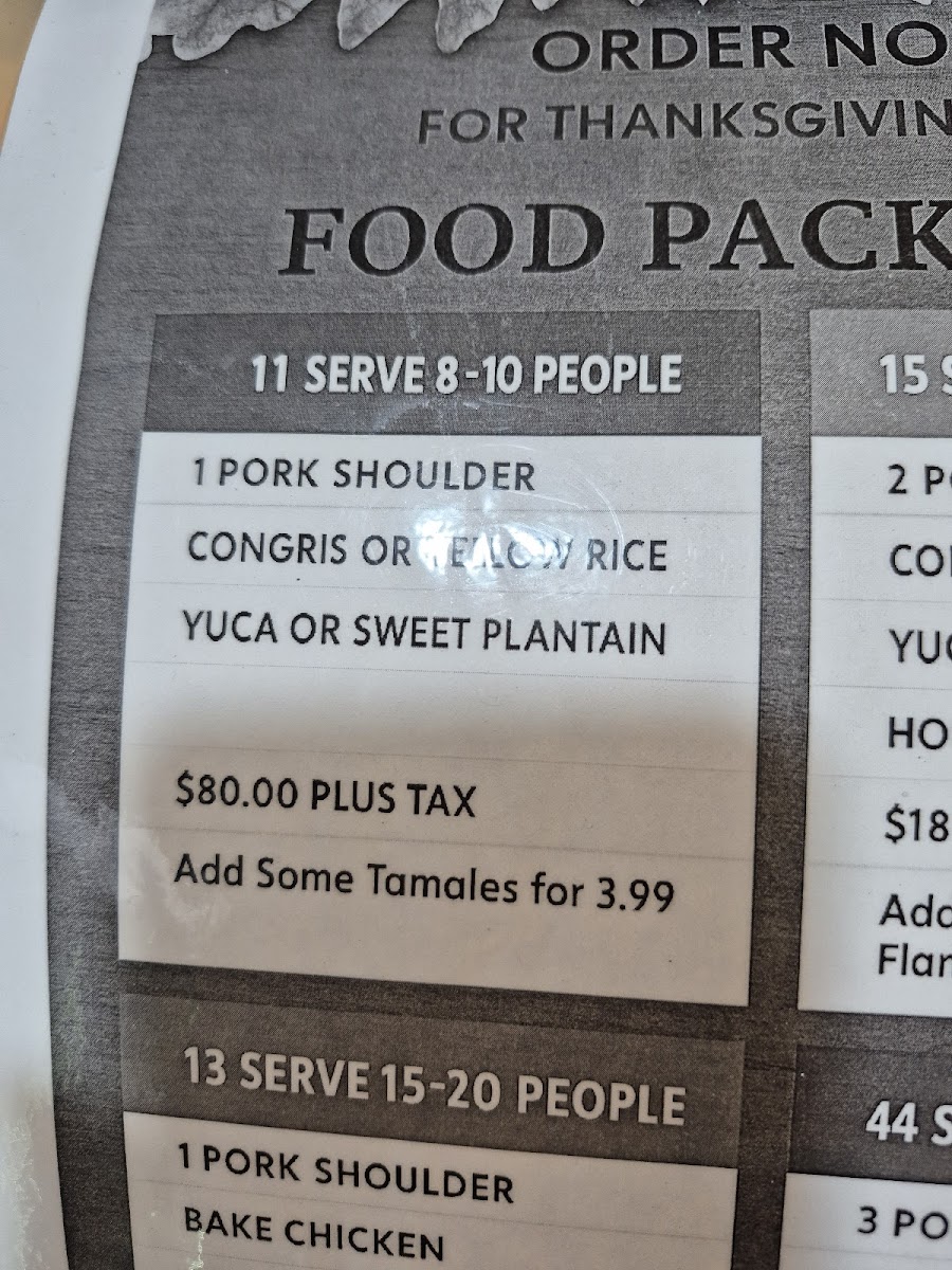 Cafe' Cubano Menu - Image 6